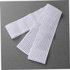 FOMIYES 2pcs Compression Sleeve for Men Women Elastic Thigh Support Bandage Sports Winding Strap Knee Braces for Knee Pain for Running Cycling Fitness view 3