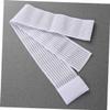 FOMIYES 2pcs Compression Sleeve for Men Women Elastic Thigh Support Bandage Sports Winding Strap Knee Braces for Knee Pain for Running Cycling Fitness view 4