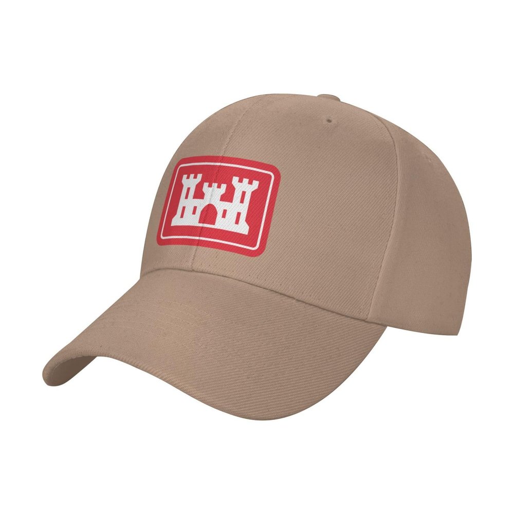 Adjustable United States Army Corps of Engineers Logo Baseball Caps for Men Women Hat Truck Driver Hats Funny Baseball Cap