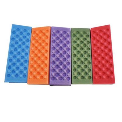 Balacoo Waterproof Seat Cushions Folding Foam Pads Mat Camping Pad Outdoor Seating Cushions Outdoor Foam Mat Outdoor Cusions Camping Cushion Pad ? Camping Foam Pad Lightweight, Medium, Green