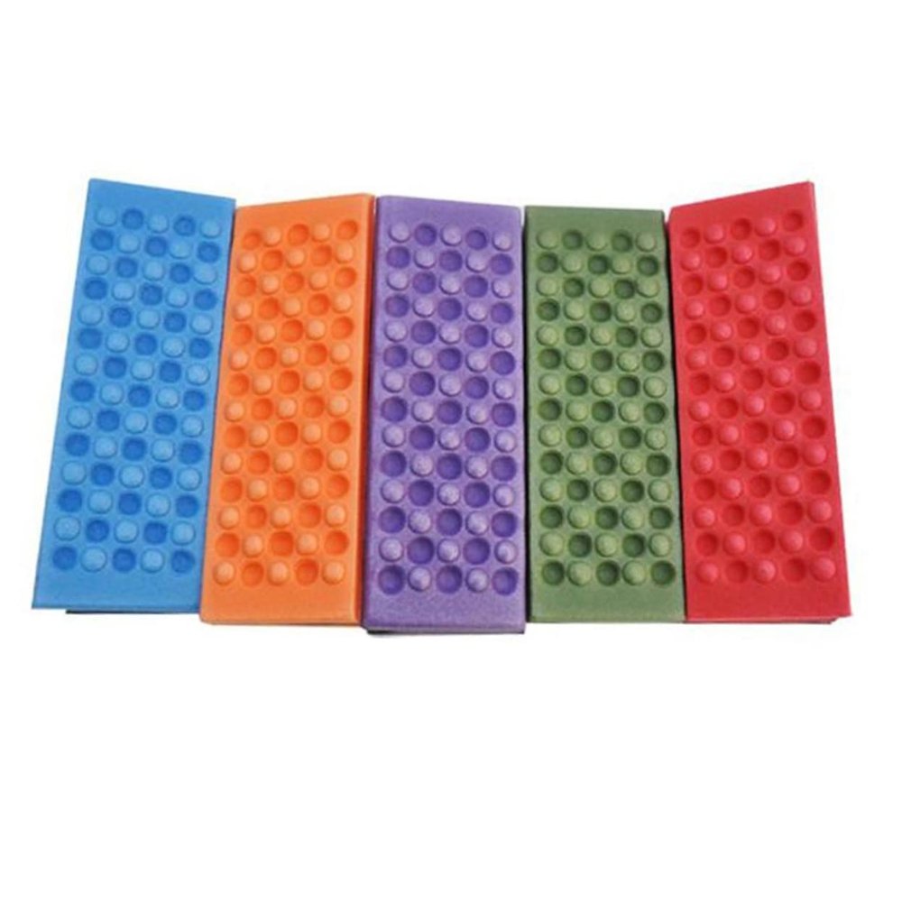 Balacoo Waterproof Seat Cushions Folding Foam Pads Mat Camping Pad Outdoor Seating Cushions Outdoor Foam Mat Outdoor Cusions Camping Cushion Pad ? Camping Foam Pad Lightweight, Medium, Green