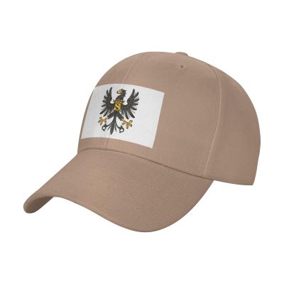 SIYTUAU Adjustable Flag of Ducal Prussia Baseball Caps for Men Women Hat Truck Driver Hats Funny Baseball Cap Natural