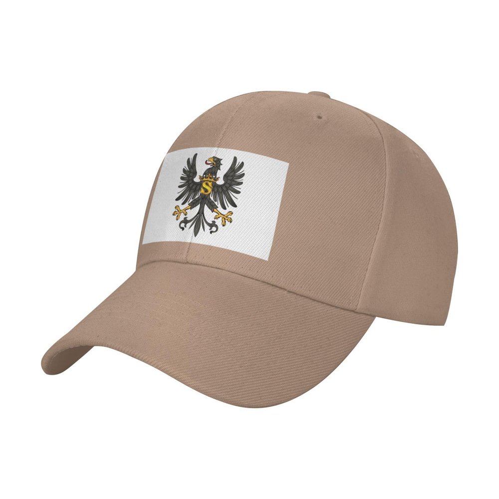 SIYTUAU Adjustable Flag of Ducal Prussia Baseball Caps for Men Women Hat Truck Driver Hats Funny Baseball Cap Natural