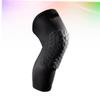 GOOHOCHY Basketball Leg Sleeve Honeycomb Knee Pads for Sports Supportive Lightweight Protector Size Xl view 2