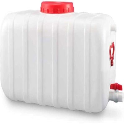YXCUIDP Water Tank Food-Grade Plastic Buckets 25L/50L/100L/150L/200L Water Container Portable Water Storage with Tap for Camping Hiking Climbing Or Other Travel Outdo(50L)