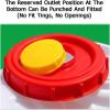 YXCUIDP Water Tank Food-Grade Plastic Buckets 25L/50L/100L/150L/200L Water Container Portable Water Storage with Tap for Camping Hiking Climbing Or Other Travel Outdo(50L) view 4