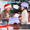ETEETOW Adjustable Gradient Color Kids/Toddler Bike Helmet for 1-2-3-5-8-14 Years Boys Girls,Skateboard Helmet with Knee and Elbow Pads Wrist Guard Roller Skates,Cycling,Skating Scooter Longboard view 2