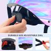 ETEETOW Adjustable Gradient Color Kids/Toddler Bike Helmet for 1-2-3-5-8-14 Years Boys Girls,Skateboard Helmet with Knee and Elbow Pads Wrist Guard Roller Skates,Cycling,Skating Scooter Longboard view 4