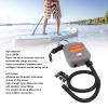 Gavigain 20PSI High Pressure Air Pump for Paddle Board Inflation Deflation Electric Air Pump 12V DC Car Connector view 2