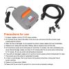Gavigain 20PSI High Pressure Air Pump for Paddle Board Inflation Deflation Electric Air Pump 12V DC Car Connector view 3