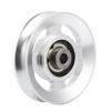 POPETPOP 12pcs Aluminum Alloy Bearing Pulley Wheel for Gym Equipment Easy to Install Fitness Pulley Accessories Practical Design for Load Bearing and Safe Exercise view 4