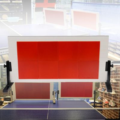 8 Table Tennis Return Boards with 360 Adjustable Table Tennis Table-Type Sparring Return Boards, Suitable for Indoor and Outdoor Home Training Devices
