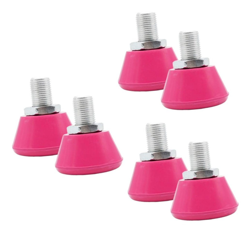 Abaodam 3pairs Professional Roller Skates Toe Stops Skate Guards Wear-Resistant Toe Caps for Accessories