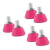 Abaodam 3pairs Professional Roller Skates Toe Stops Skate Guards Wear-Resistant Toe Caps for Accessories view 1