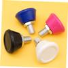 Abaodam 3pairs Professional Roller Skates Toe Stops Skate Guards Wear-Resistant Toe Caps for Accessories view 3