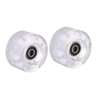 HANABASS 2pcs Roller Skates Ice Skating Wheel Bright Colors for Streets Sidewalks