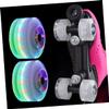 HANABASS 2pcs Roller Skates Ice Skating Wheel Bright Colors for Streets Sidewalks view 3