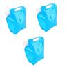 balacoo 3pcs Outdoor Water Carrier Bag Capacity Folding Design Safe Material for Camping Survival view 1