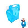 balacoo 3pcs Outdoor Water Carrier Bag Capacity Folding Design Safe Material for Camping Survival view 2