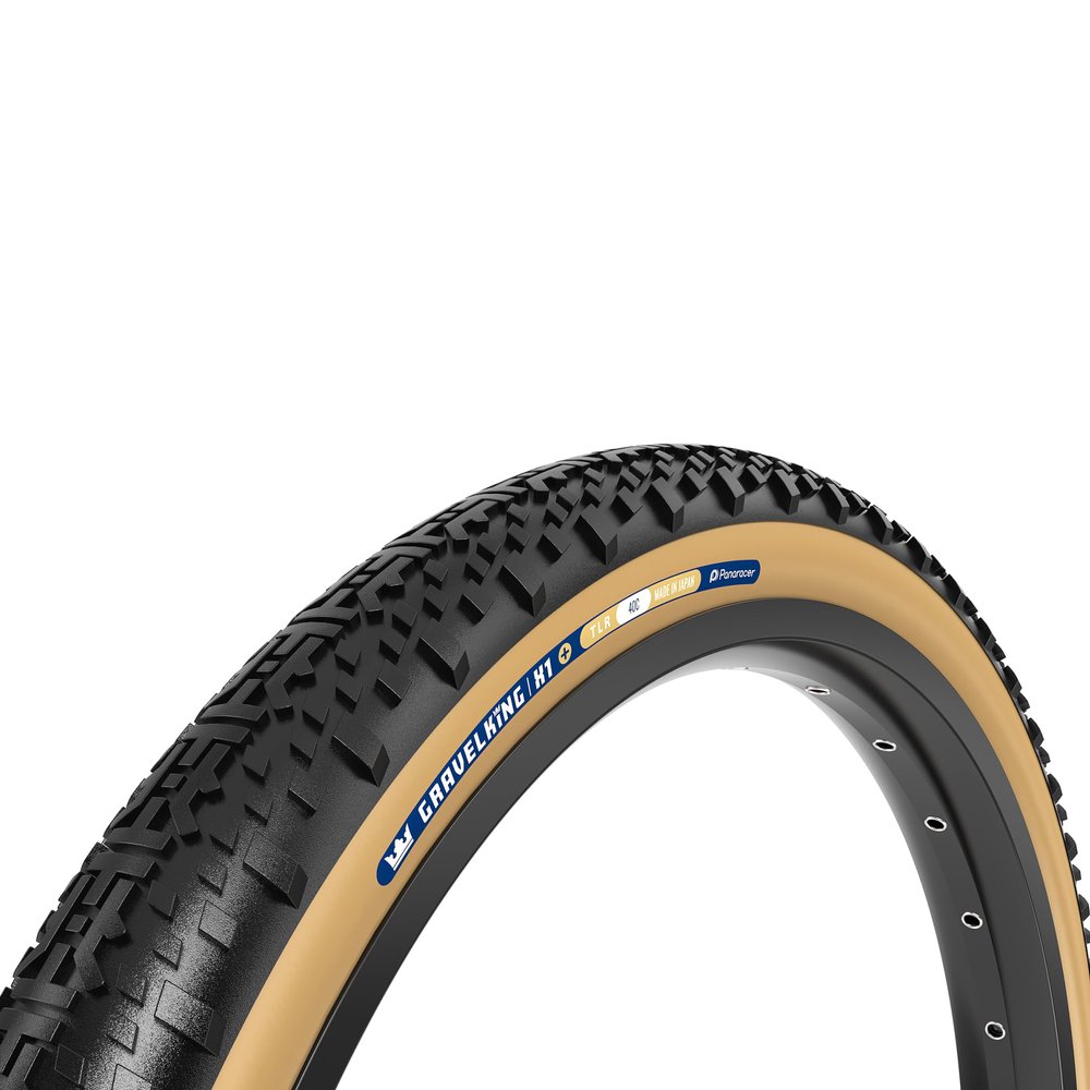 GRAVELKING GKX1 Plus, 700 x 45C, Black/Brown