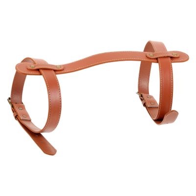 balacoo 3pcs Camping Blanket Strap Pu Design for Outdoor Picnics Beach Trips and to Use Space-Saving Tie Down Belt for Blankets