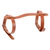 balacoo 3pcs Camping Blanket Strap Pu Design for Outdoor Picnics Beach Trips and to Use Space-Saving Tie Down Belt for Blankets view 1
