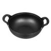 Cast Iron Stew Pot, round Black Non-stick Cooking Boiler view 1