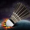 Natudeco 12Pcs Feather Badminton Feathered Birdies Practice Shuttlecocks Balls Training Birdie Ball Badminton Training Tools for Indoor Outdoor view 3
