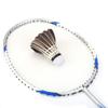 Natudeco 12Pcs Feather Badminton Feathered Birdies Practice Shuttlecocks Balls Training Birdie Ball Badminton Training Tools for Indoor Outdoor view 4