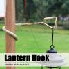 Gavigain Camping Hook Hanger, Portable Multifunction Tent Lamp Hanger Outdoor Equipment for Beach Fishing Travel (33mm Light Hanging) view 2