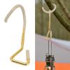 Gavigain Camping Hook Hanger, Portable Multifunction Tent Lamp Hanger Outdoor Equipment for Beach Fishing Travel (33mm Light Hanging) view 3