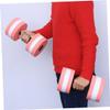 POPETPOP Swimming Water Equipment 2 Pcs Floating Dumbbells Barbell for Cardio and Strength Training Random Color view 3