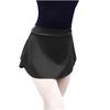 HGps8w Women Girls Ballet Skirt Solid Color High Waisted Side Split Mini Skirts for Dancing Gymnastics Training view 4