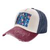 Colored Jellyfish Fashion Retro Baseball Caps,Casual Baseball Caps,Cowboy Hats,Embrace Fashion and Function view 1