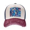 Colored Jellyfish Fashion Retro Baseball Caps,Casual Baseball Caps,Cowboy Hats,Embrace Fashion and Function view 3