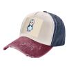 Cute Penguin Prints Fashion Retro Baseball Caps,Casual Baseball Caps,Cowboy Hats,Embrace Fashion and Function view 1