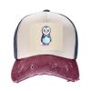 Cute Penguin Prints Fashion Retro Baseball Caps,Casual Baseball Caps,Cowboy Hats,Embrace Fashion and Function view 3