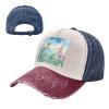 Orchid Flower Butterfly Soft Fresh Spring Fashion Retro Baseball Caps,Casual Baseball Caps,Cowboy Hats,Embrace Fashion and Function view 2