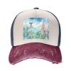 Orchid Flower Butterfly Soft Fresh Spring Fashion Retro Baseball Caps,Casual Baseball Caps,Cowboy Hats,Embrace Fashion and Function view 3