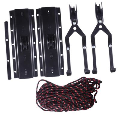 HANABASS Vertical Bike Stand Ceiling Storage Rack Bike Wall Mount Hanger for Bicycles