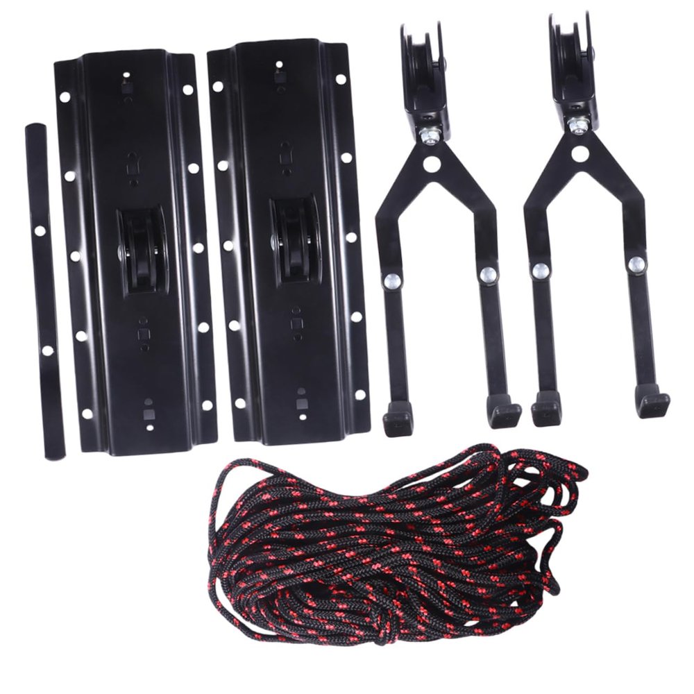 HANABASS Vertical Bike Stand Ceiling Storage Rack Bike Wall Mount Hanger for Bicycles