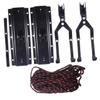 HANABASS Vertical Bike Stand Ceiling Storage Rack Bike Wall Mount Hanger for Bicycles view 1