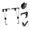 HANABASS Vertical Bike Stand Ceiling Storage Rack Bike Wall Mount Hanger for Bicycles view 2