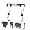 HANABASS Vertical Bike Stand Ceiling Storage Rack Bike Wall Mount Hanger for Bicycles view 3