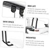 HANABASS Vertical Bike Stand Ceiling Storage Rack Bike Wall Mount Hanger for Bicycles view 4