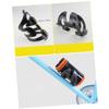 balacoo 4pcs Adopted Material Lightweight Cycling Bike Water Bottle Cage Side Open Easy to Place Bike Bottle Holder Cup view 4