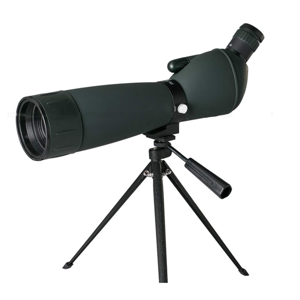 Binoculars for Adults 25-75x75 HD Spotting Scope Waterproof with Phone Adapter and Tripod Fogproof Telescope with BAK4 45 Degree Angled Eyepiece for Target Bird Watching Wildlife Scenery