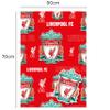 Liverpool FC Wrapping Paper 2 Sheets 2 Tags, Liverpool Football Gift Wrap view 3