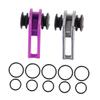 balacoo 10pcs Colorful Outdoor Bait Hooks Fishing Rod Hooks for Freshwater and Saltwater Fishing Joyful Experience for Anglers view 1