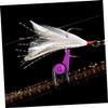 balacoo 10pcs Colorful Outdoor Bait Hooks Fishing Rod Hooks for Freshwater and Saltwater Fishing Joyful Experience for Anglers view 4
